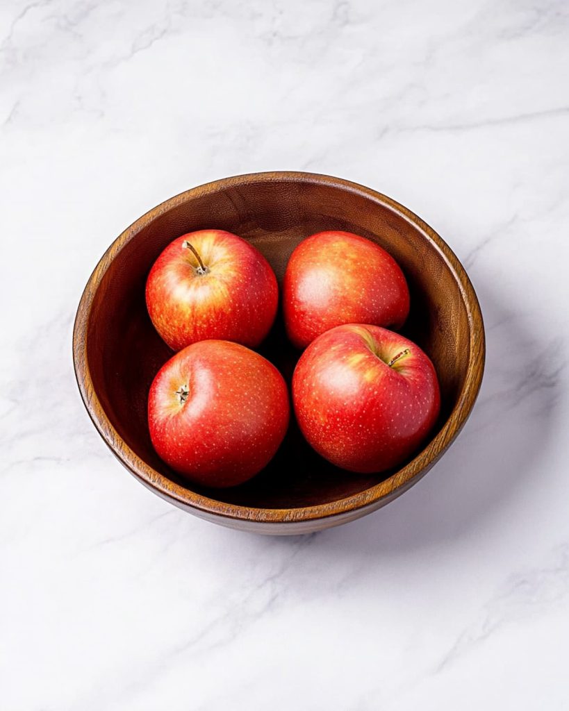 4 pommes Pink Lady