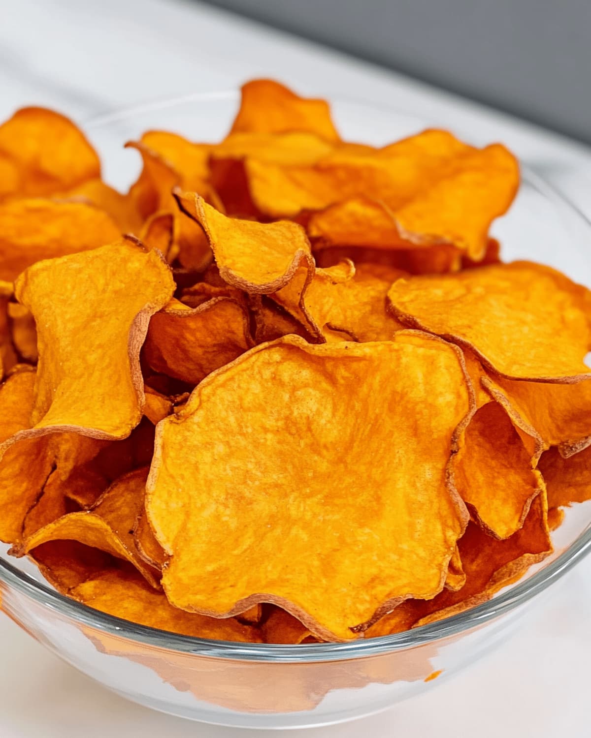 Recette de chips de patate douce au Air Fryer