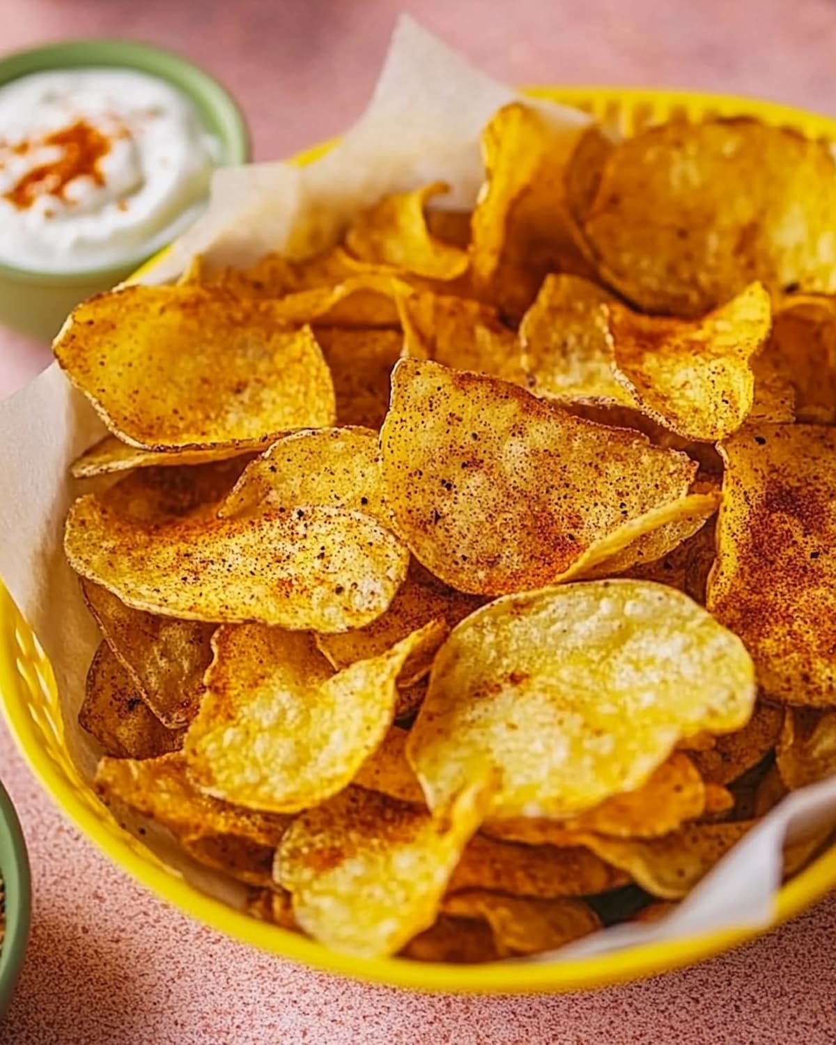 Chips de pommes de terre au Air Fryer