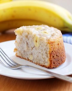 Recette de gateau banane au Air Fryer