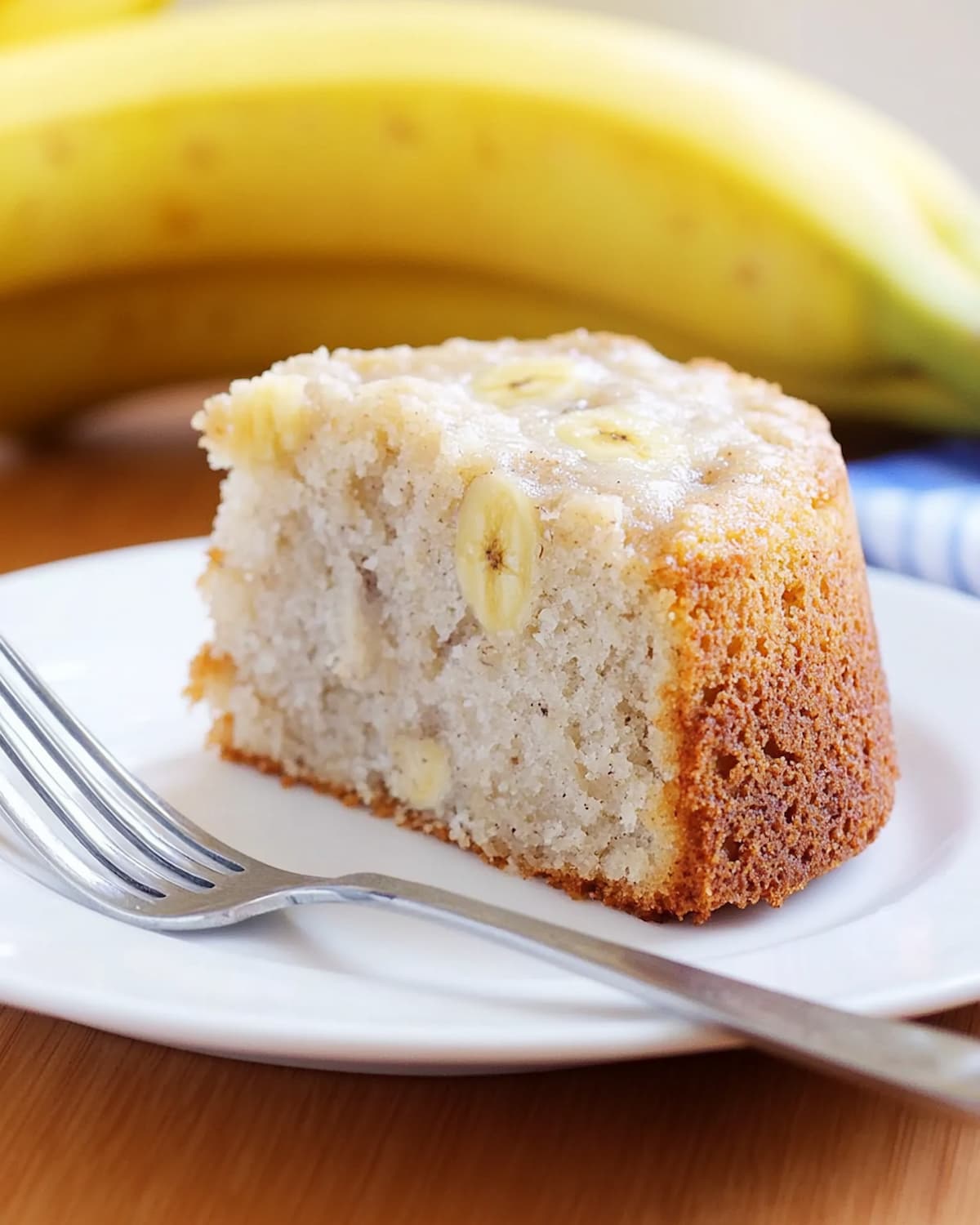 Recette de gateau banane au Air Fryer