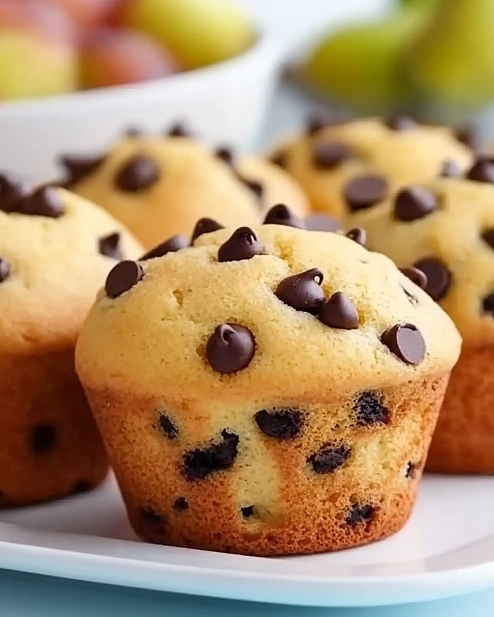 Muffins au chocolat au Air Fryer