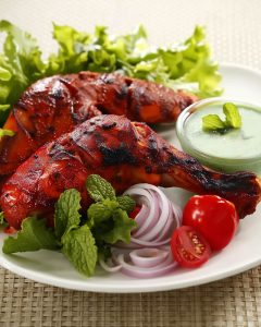 Recette de poulet tandoori au Air Fryer