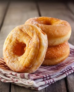 Donut au Air Fryer, beignets dorés et moelleux