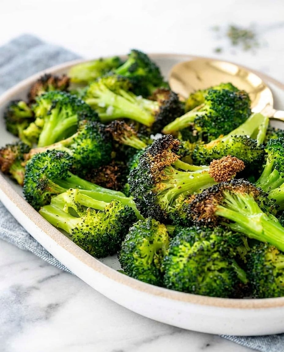 Brocolis surgelés au Air Fryer : ma recette express, résultat final