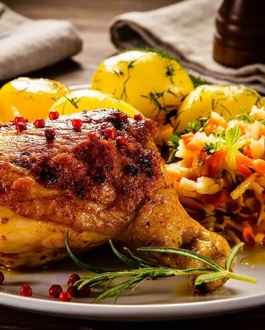 Cuisse de dinde au Air Fryer : fondante et dorée, résultat final