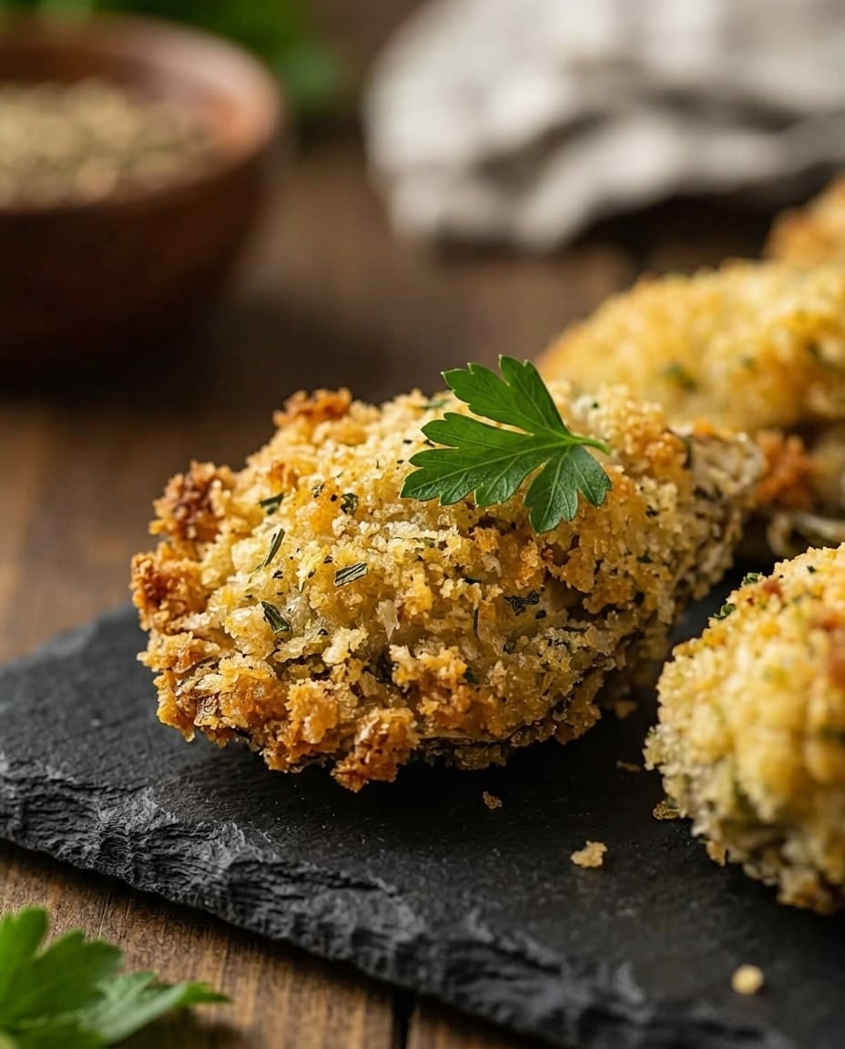Huîtres frites au Air Fryer : ma recette croustillante qui va vous bluffer !, résultat final