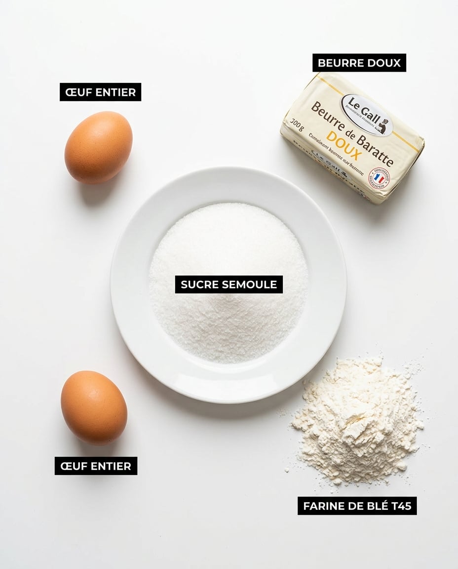 Ce qu'il faut pour Churros au Air Fryer : dorés en 10 min