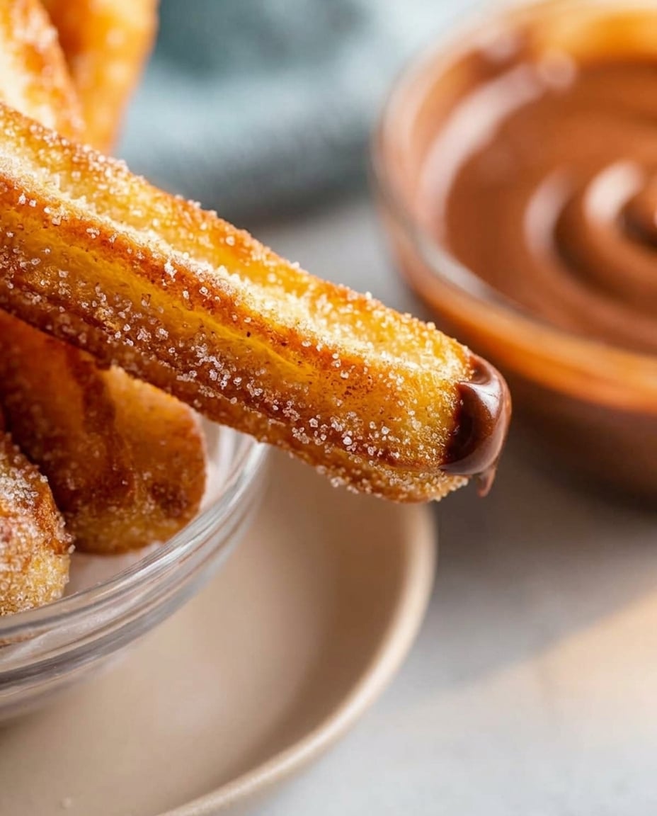 Churros au Air Fryer : dorés en 10 min fait maison