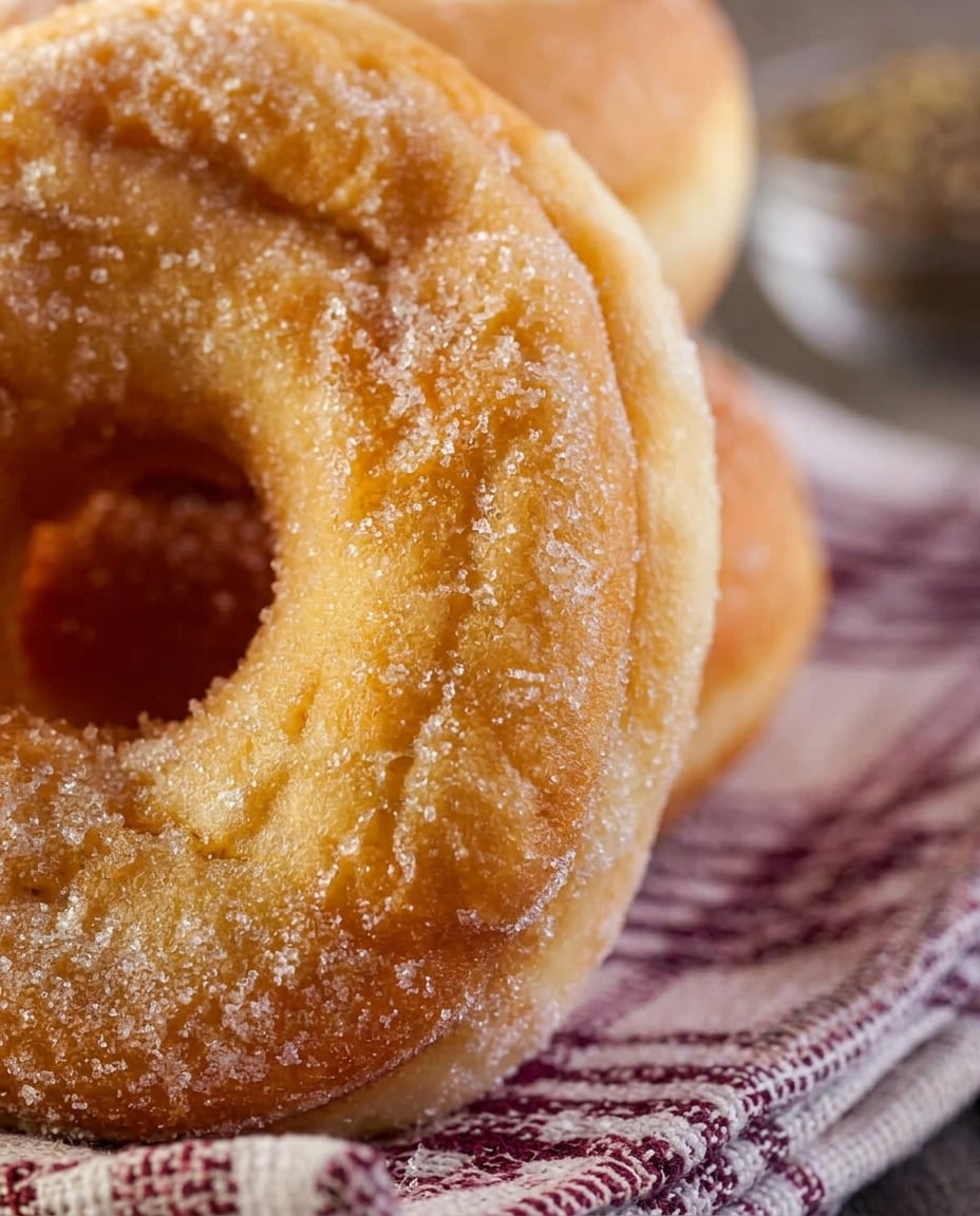 Donut au Air Fryer Sans Friture en 15 Min - Prêt à déguster Donut au Air Fryer Sans Friture en 15 Min prêt à déguster