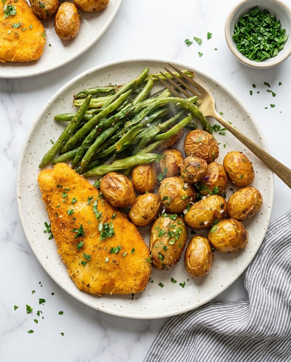 Pommes de terre grenaille air fryer dorées et croustillantes, peau qui claque et cœur fondant, prêtes en 20 minutes