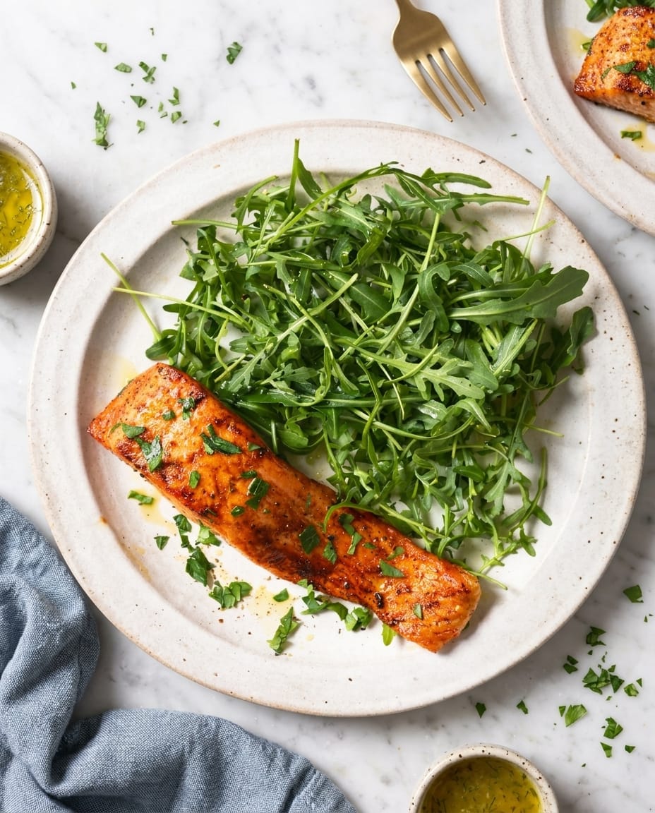 Truite air fryer dorée avec filets croustillants et citron, prête en 15 minutes, servie sur assiette